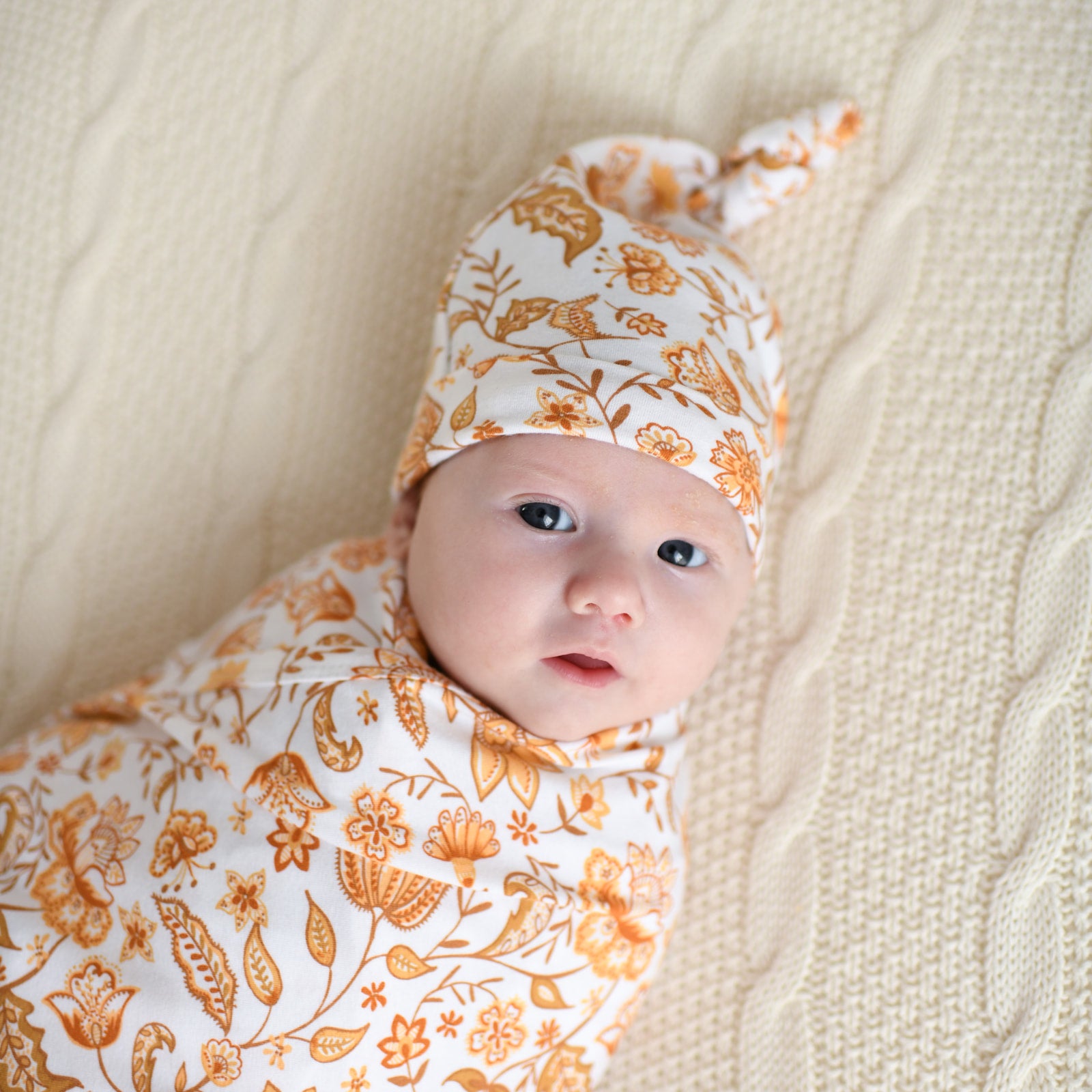 Cotton best sale jersey swaddle