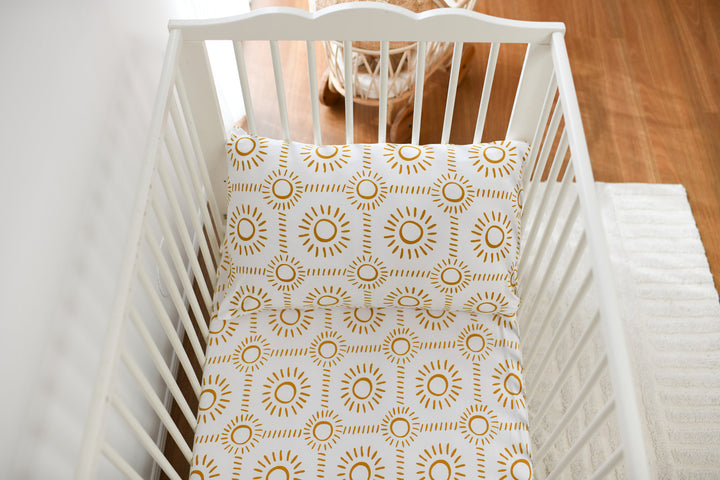 Fitted sheet baby cot best sale